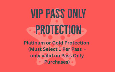 Gold VIP OR Platinum VIP - Pass Only Protection